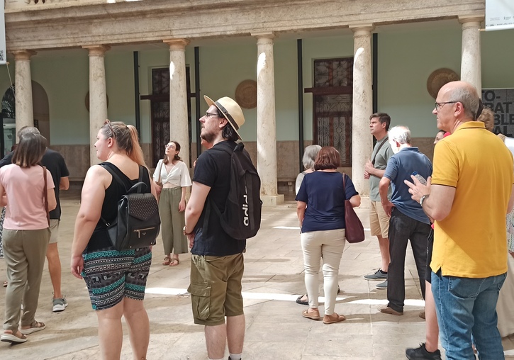 Visita a La Nau (valencià)(15/06/23)
